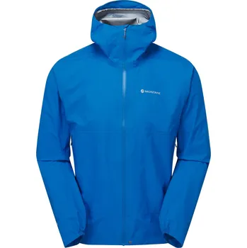 Pánská větrovka Montane pánská ultralehká nepromokavá bunda Phase Nano Jacket Barva: Electric blue, Velikost: XS