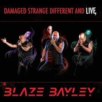 Zahraniční hudba Blaze Bayley - Damaged Strange Different & Live (CD, BBRCD019)