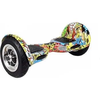 Hoverboard Kolonožka® Cross Graffiti Yellow