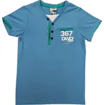 Chlapecké triko Glo-Story BPO-6086 - modrá Barva: Modrá, Velikost: 140