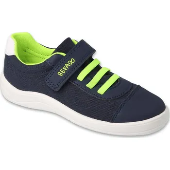 Chlapecké tenisky Tenisky / plátěnky / kecky Befado 451X004 modré na suchý zip velikost: 28