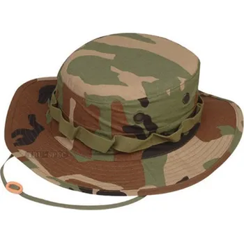 Klobouk TRU-SPEC Klobouk BOONIE bavlna WOODLAND velikost: S