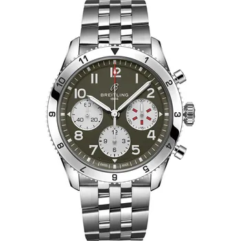 Módní doplněk Pánské hodinky Classic AVI Breitling A233802A1L1A1