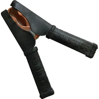 Kleště bateriové 100A černé 105mm