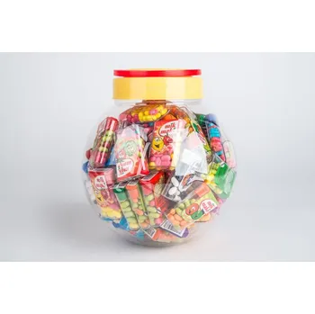 Bonbon Ovocné dražé MIK MAKI 16 g (balení 70 ks) (jednotlivě balené bonbónky / v plastové krabičce / dóza 70 ks)