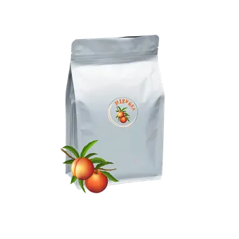 Ochucené Frappé s příchutí meruňka