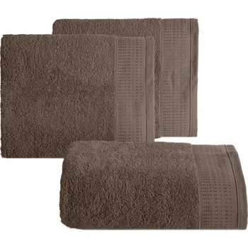 FROTÉ RUČNÍK STELLA09 50X90 CM HNĚDÁ
