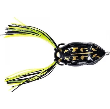 Umělá nástraha WIZARD - Nástraha žába Wiggly Černá 4 cm