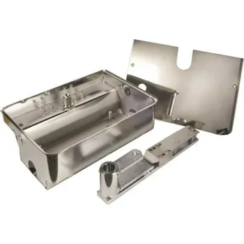 Pohon brány FAAC 770 N KIT NEREZ, Sada podúrovňového elektromechanického pohonu pro křídlové brány.