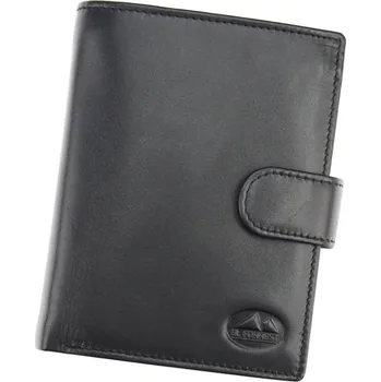Peněženka Pánská peněženka EL FORREST 988-67 RFID černá