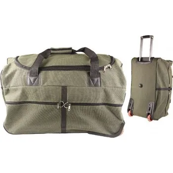 Cestovní taška Cestovní taška na kolečkách zelená 101 l