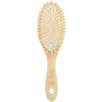 Hebe Professional kartáč s dřevěnými kolíky pro krátké a středně dlouhé vlasy, 1 ks.