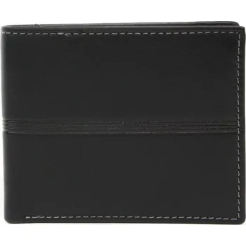 Černá kožená pánská peněženka 513-1307-60