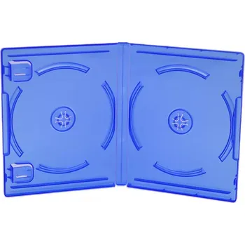 Herní konzole PSko PlayStation 4/5 krabička, 5ks set, obal na hru (dvojitý) - nové 9433