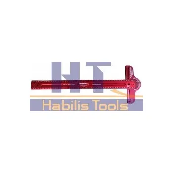 Úhloměr WOODPECKERS úhloměr s pravítkem 1200 mm