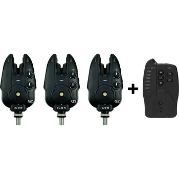 Signalizace záběru Wolf sada hlásičů ICON Q2 3+1 Qr HUBB (WFIC016) (Sada hlásičů z nejdostupnější řady Q2 spolu s příposlechem Qr HUBB.)