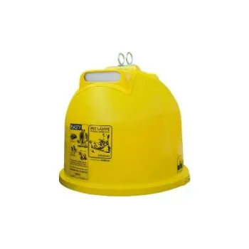 Popelnice REFLEX Kontejner na plasty se spodním výsypem typu B - 1,8 m3