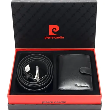 Pánská dárková sada Pierre Cardin ZG-115 černá + doprava zdarma