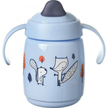Kojenecká láhev Tommee Tippee Netekoucí hrnek Superstar 300 ml 6 m+ Blue