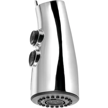 Sprchový set SAPHO ARLA výsuvná sprcha dřezové baterie 1/2", 2 režimy, chrom