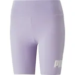 Dámské legíny PUMA ESS 7 LOGO SHORT LEGGINGS 848347-70 PURPLE XL