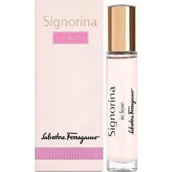 Dámský parfém Salvatore Ferragamo Salvatore Ferragamo Signorina in Fiore, Toaletní voda 10ml Pre ženy Toaletní voda