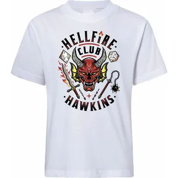 Stranger Things Hellfire Club Hawkins Velikost: 134/140 - 8/9let