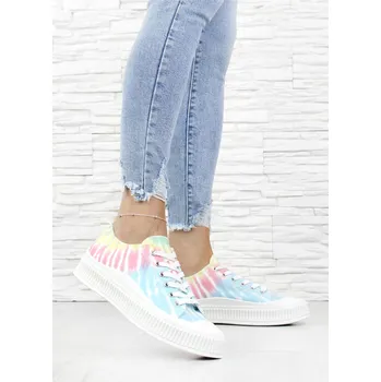 Dámské tenisky Seastar Tenisky na platformě RE23P-4BL Velikost: 40