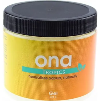 Pohlcovač pachu ONA Gel 500ml, neutralizátor zápachu Tropics