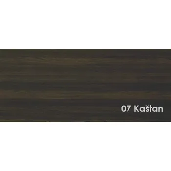 Paraván NABYTEK-DESIGNOVY.CZ - PD12 07 - Dělící panel Komfort 120x49 cm, kaštan/šedá