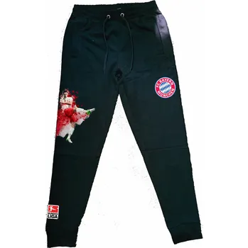 Tepláky Robert Lewandowski FC Bayern Mnichov Bundesliga Barva: Šedá melírová, Velikost: 134/140 - 9/10let