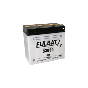 Motobaterie Konvenční motocyklová baterie FULBAT 53030 Včetně balení kyseliny