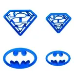 Cakesicq Vykrajovátka Superman/Batman 4…