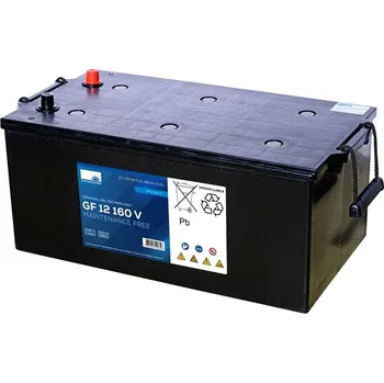 Trakční baterie Akumulátor SONNENSCHEIN GF 12 160 V 12V C5/160Ah C20/196Ah