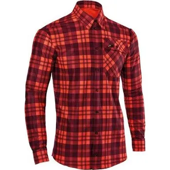 Pánská košile Košile PSS X-treme Active červená velikost oblečení 3XL