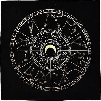 Semišová podložka - Zodiac Souhvězdí