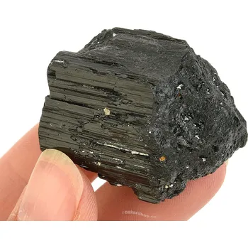 Přírodní kámen Turmalín černý skoryl krystal (Madagaskar) 40g