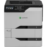 Lexmark CS720dte color laser 38/38ppm, síť, duplex, dotykový LCD + dodatečný vstupní zásobník