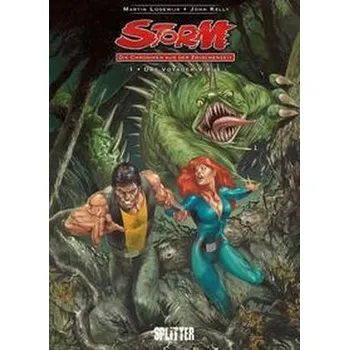 Komiks pro dospělé Storm - Die Chroniken aus der Zwischenzeit. Band 1 - Lodewijk, Martin