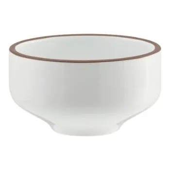 Kulatá miska SHIRO, dekor RIM, 11 cm / 0,35 l