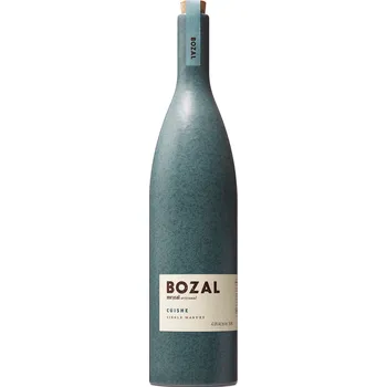 Tequila Bozal Cuishe 47% 0,7l (holá láhev)