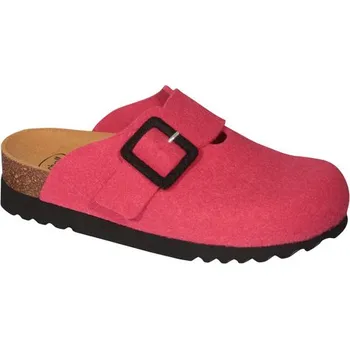 Dámská zdravotní obuv Scholl MAGGIE - růžová dámská zdravotní domácí obuv
