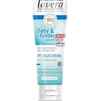 Dětská kosmetika Lavera dětský pečující ochranný krém - 75 ml