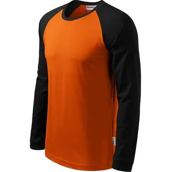 Street LS tričko unisex XXL oranžová