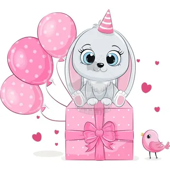 Jedlá dekorace na dort Caketools Jedlý papír "První narozeniny 7" - A4