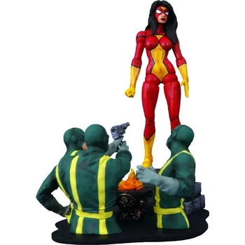 Figurka Marvel Select Action Figure Spider-Woman 18 cm