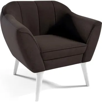 Křeslo Křeslo Venus - Velutto 06 Barva nožiček: Bílá