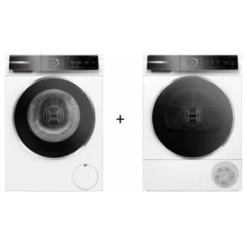 Pračka Bosch WGB254A0BY + WQB245A0BY