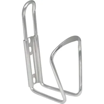 držák na kolo Cyklistický držák na pití, stříbrný