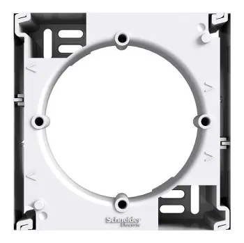 vypínač ASFORA Krabice pro povrchovou montáž, bílá SCHNEIDER EPH6100121